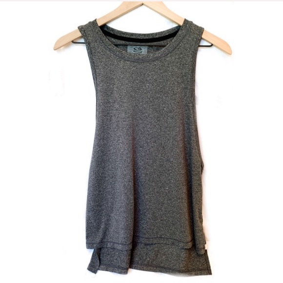 Champion Tops - Gray Sleeveless Champion Workout Tank